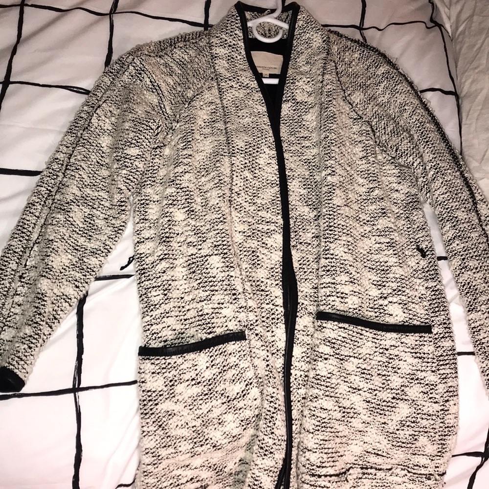 Rebecca Taylor tweed coat